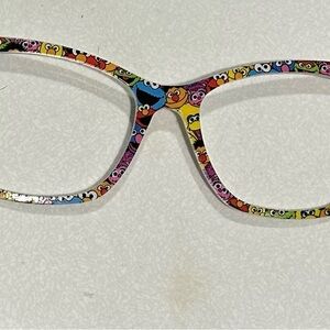 Colorful Cartoon Character Glasses for Women
